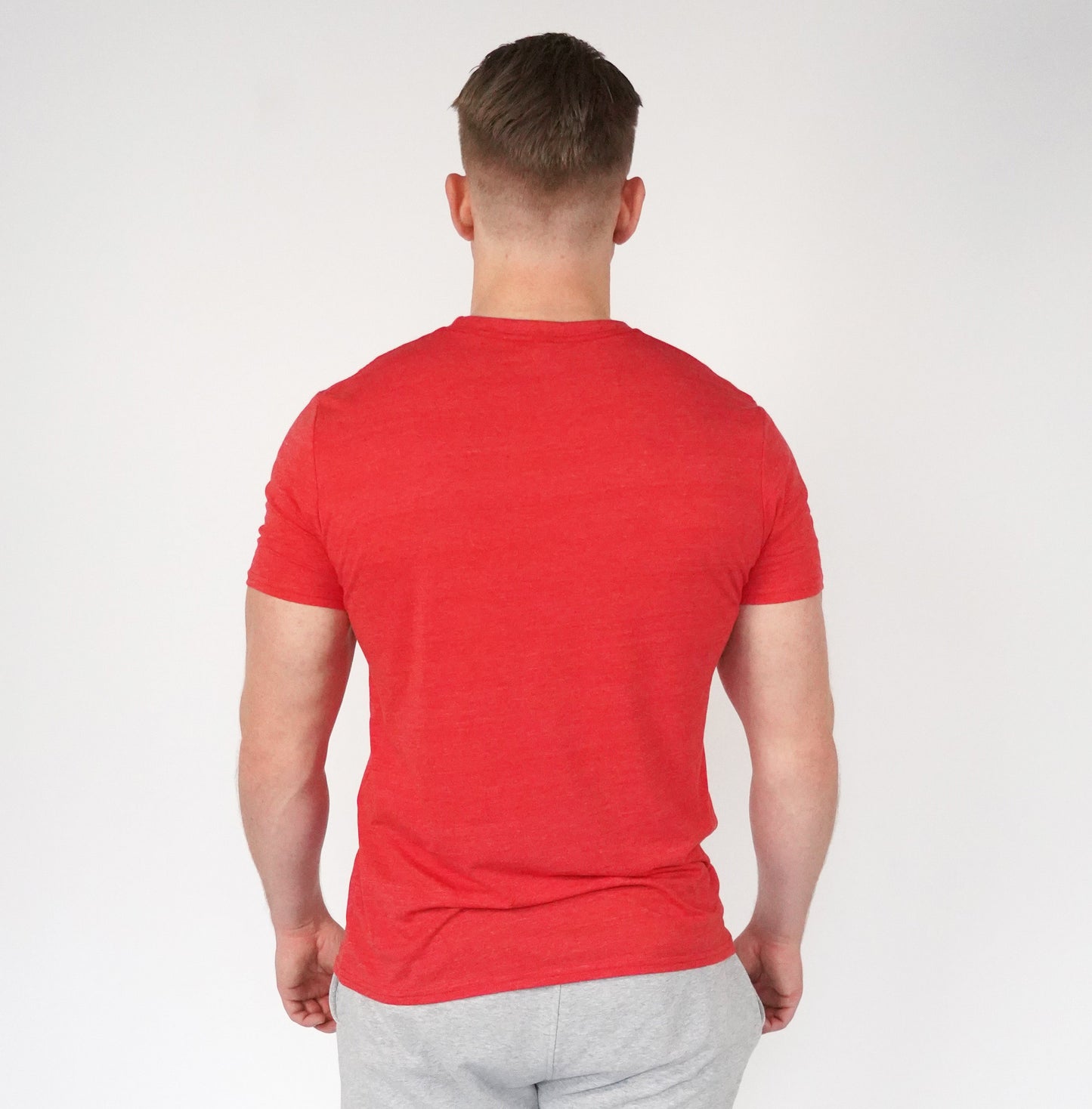The Essential Short Sleeve - Crimson