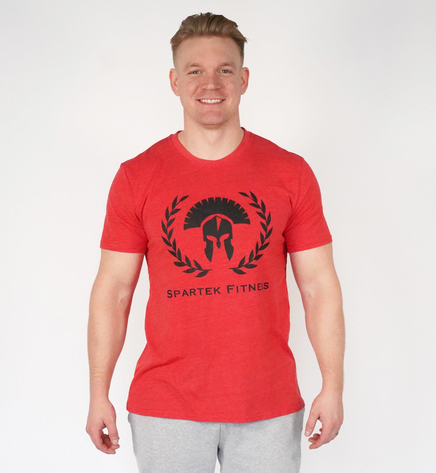 The Essential Short Sleeve - Crimson