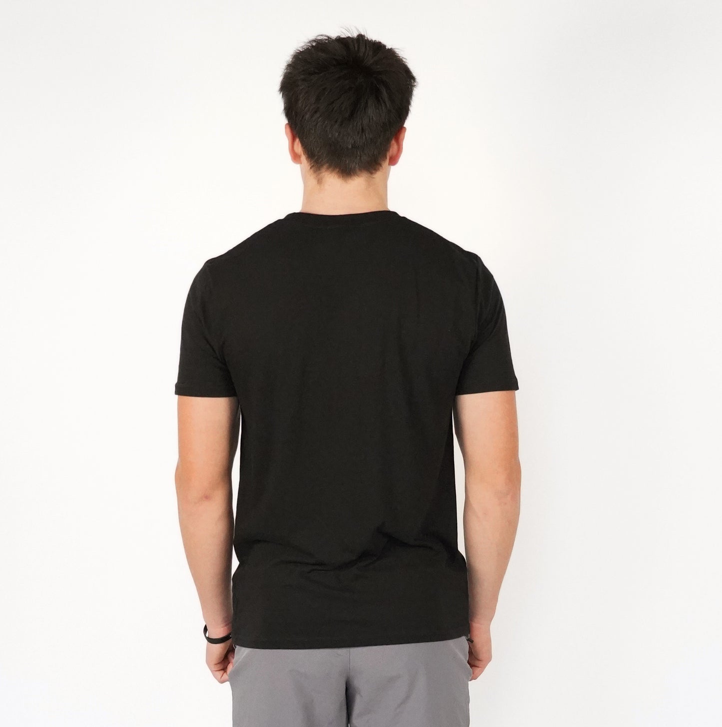 The Essential Short Sleeve - Black